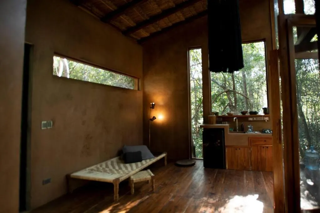Villa Ojo De Arbol, Boutique Cabin In The Real Jungle Tulum Mexico
