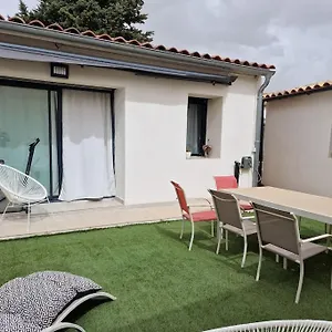 Centre Au Calme Maison Entiere 5 Couchages Et Jardin Rognac