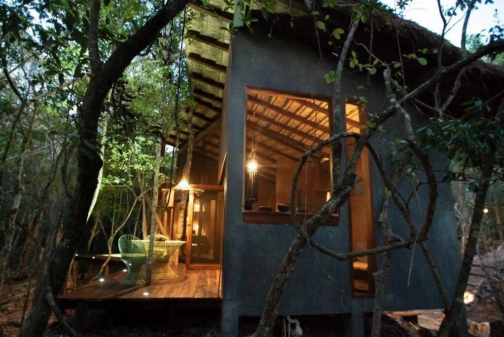 Villa Ojo De Arbol, Boutique Cabin In The Real Jungle Tulum