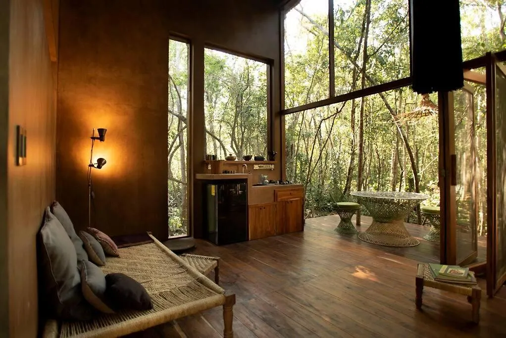 Villa Ojo De Arbol, Boutique Cabin In The Real Jungle Tulum