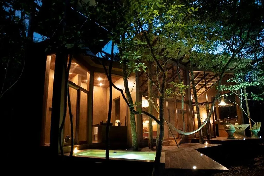 Ojo De Arbol, Boutique Cabin In The Real Jungle Tulum